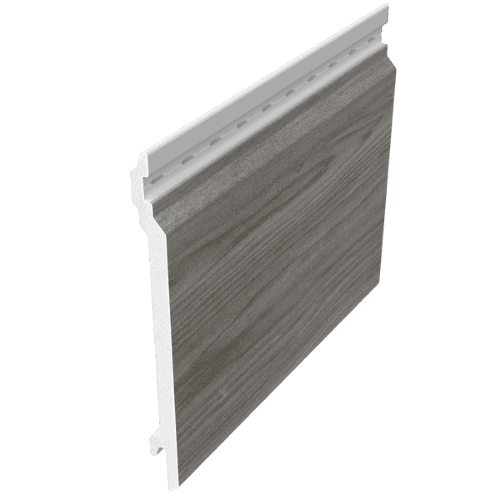 Naturale Wood Effect Cladding With V-Groove - 150mm x 5mtr Grey Cedar - Pack of 4