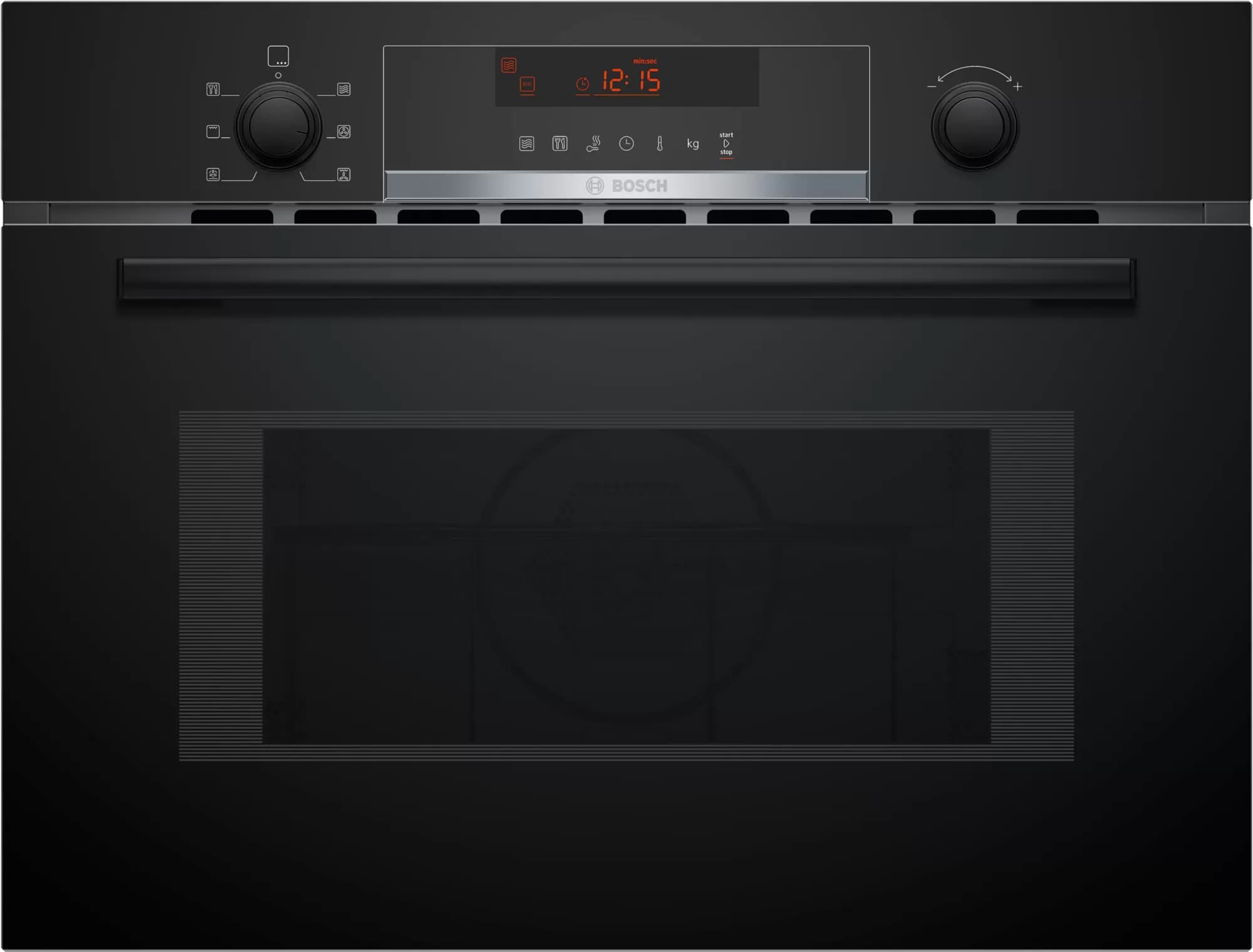 Bosch Black Serie 4 Built in Microwave Oven - CMA583MB0B