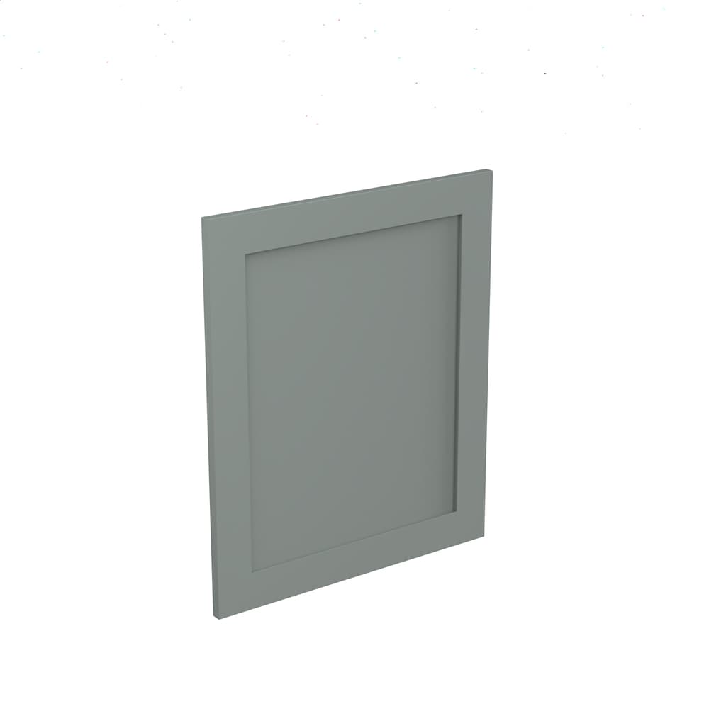Kitchen Kit Flatpack 446 Slimline Appliance Door Shaker Ultra Matt Sage Green