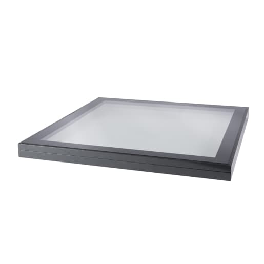 COXDOME Lumiglaze Flat Glass Rooflight Lid Only 1150 x 1150mm