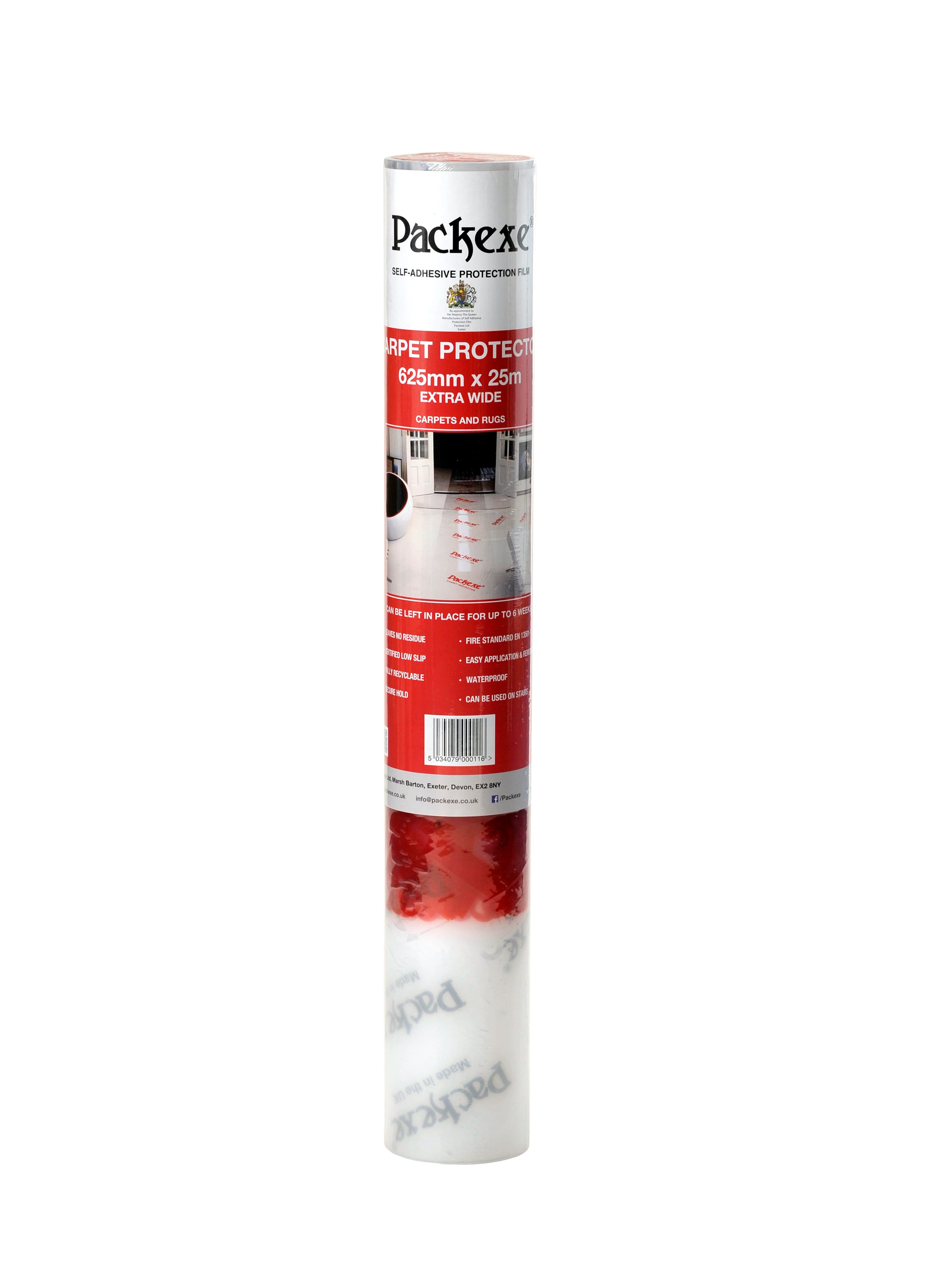 Packexe Carpet Protector 625mm x 25m