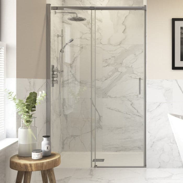 Capital8plus 1200mm Semi-Framed Sliding Door