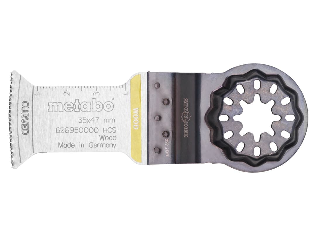 Metabo Starlock HSC Plunge Cut Saw Blade 35mm 626950000