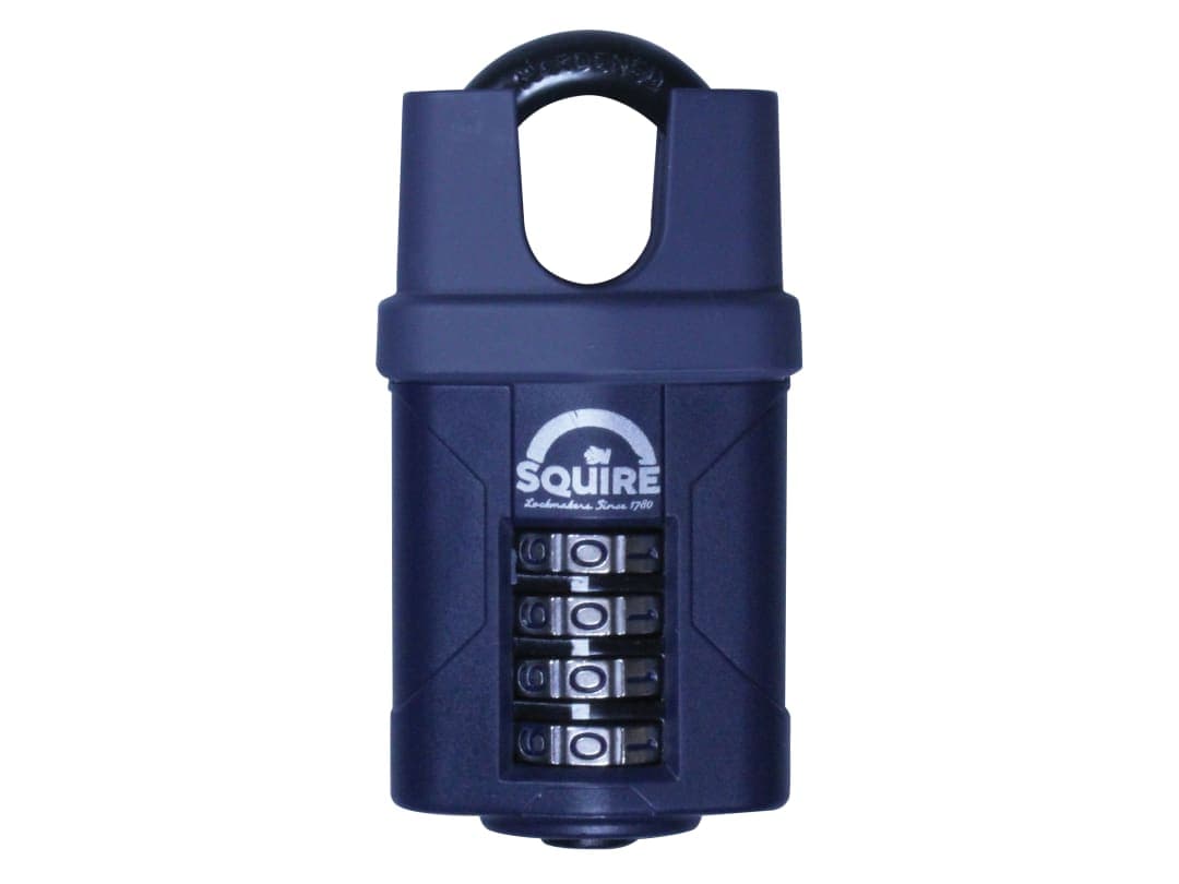 Squire Combination Padlock with Closed Shackle 40mm CP40CS CP40CS