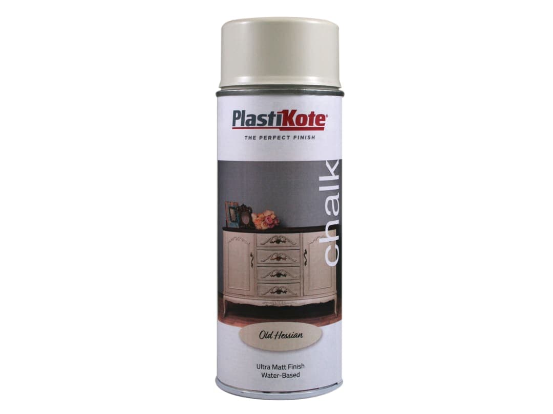 PlastiKote Chalk Finish Old Hessian 400ml 027101
