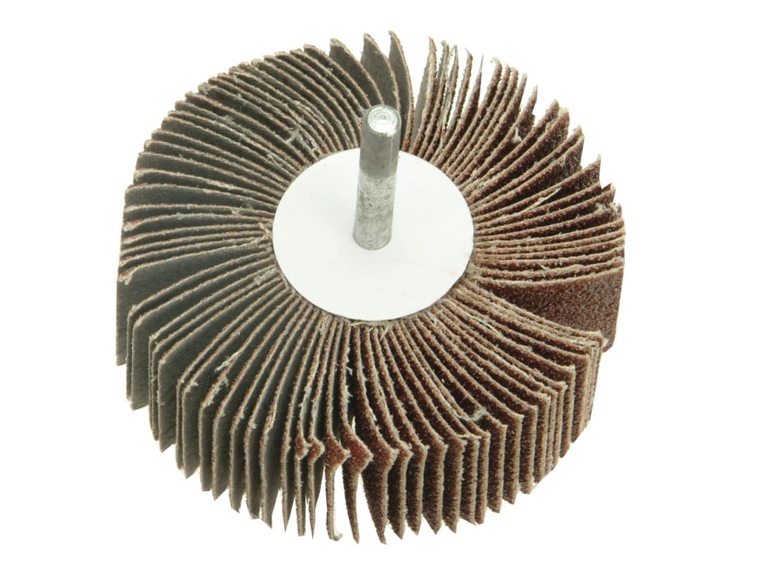 Faithfull Flap Wheel 80 x 30mm Medium FAIFW8030M