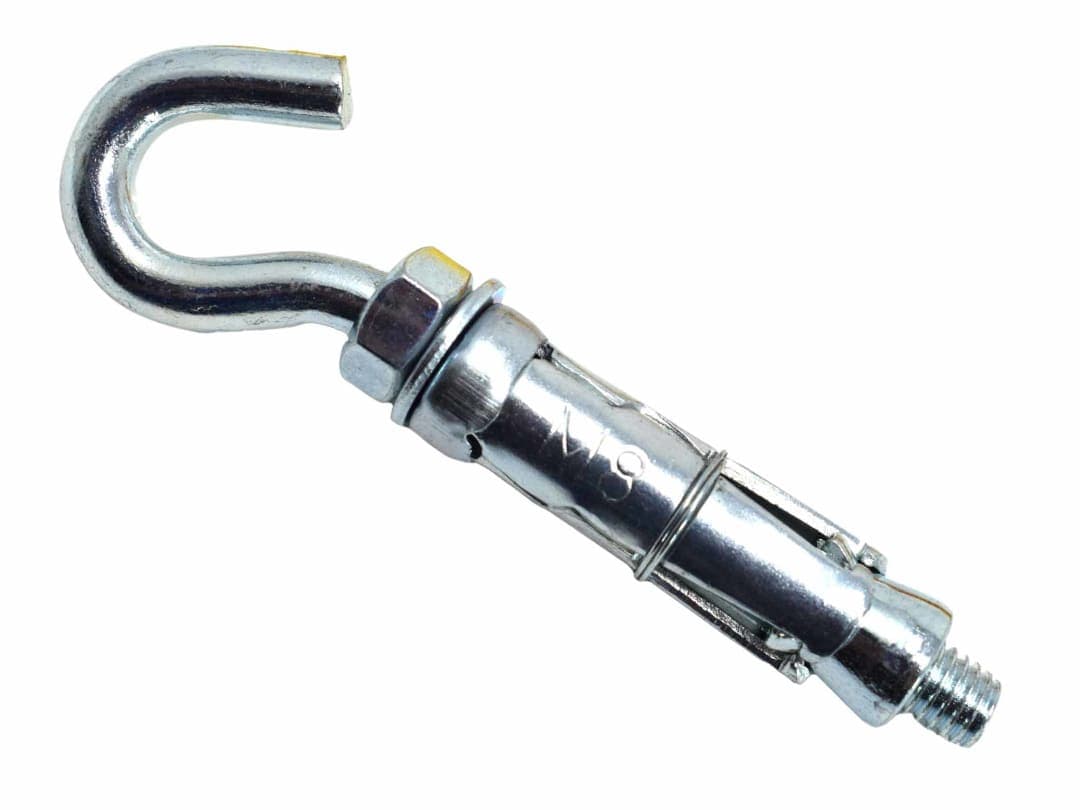 MASONMATE® Hook Bolt Shield Anchor M8 (50) 0865H8