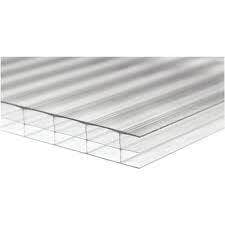 PolyX Polycarbonate Sheet Triplewall - 16mm x 1200mm x 2mtr Clear