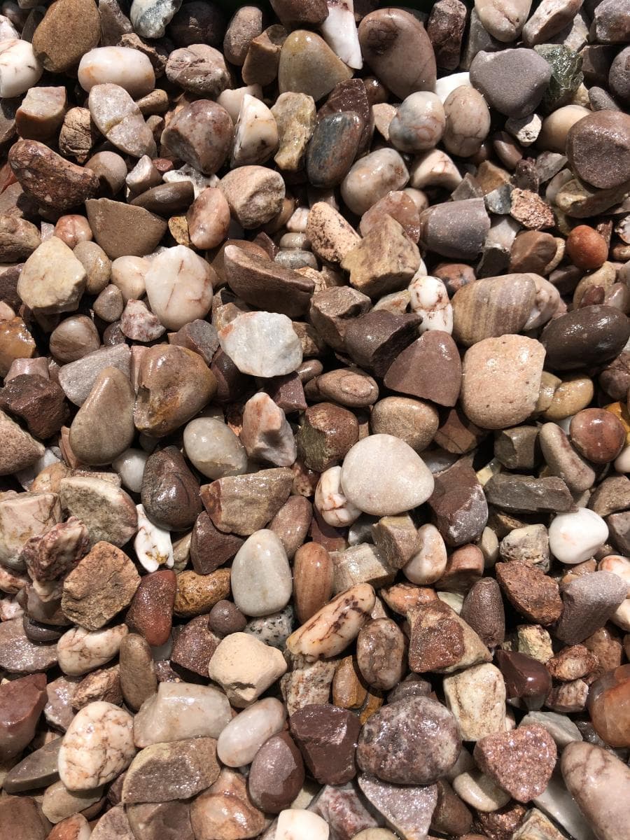 Pink Gravel