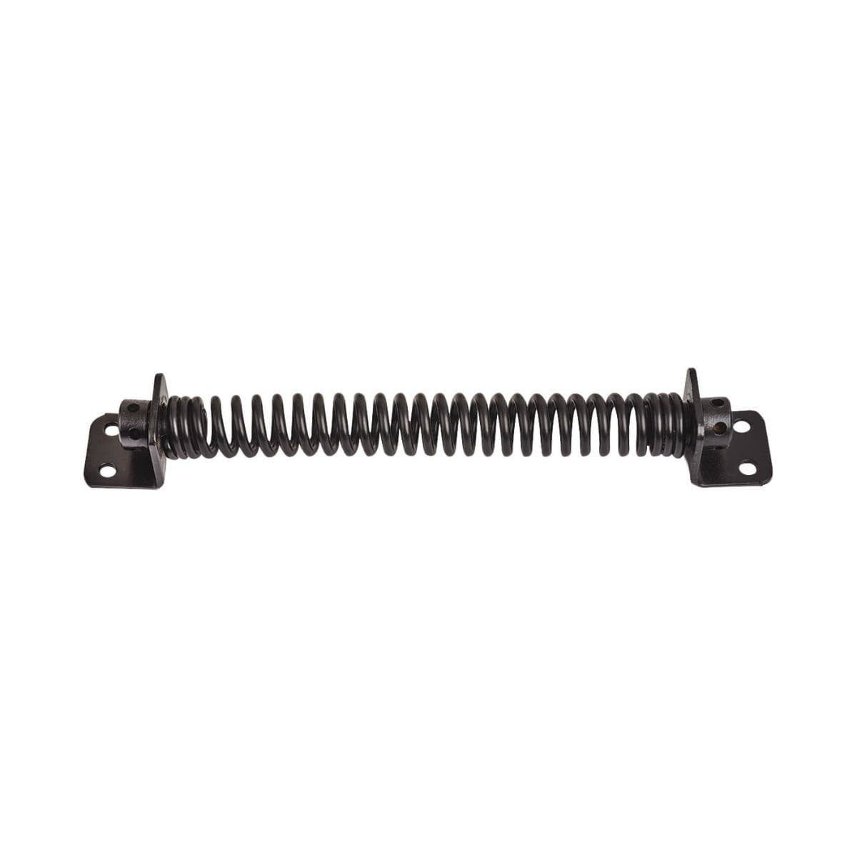 Gate Spring Closer - 250mm - Black Japanned - Hardware Solutions