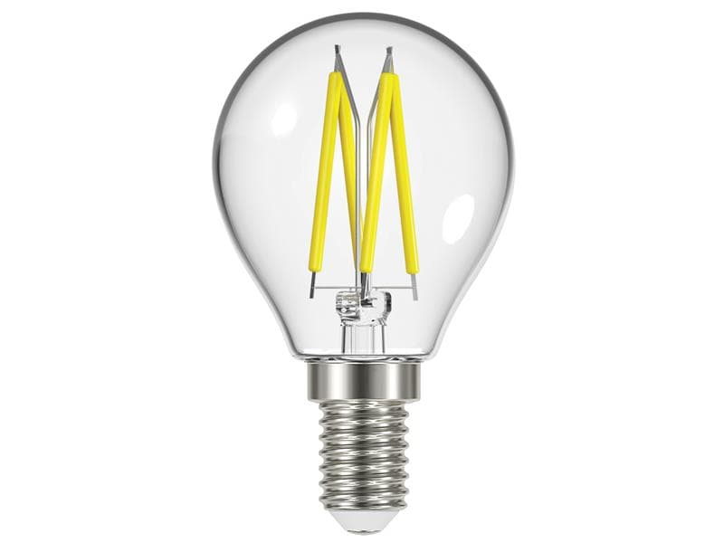 Energizer® S12872 Led Ses (E14) Golf Filament Non-Dimmable Bulb Warm White 470 Lm 4W