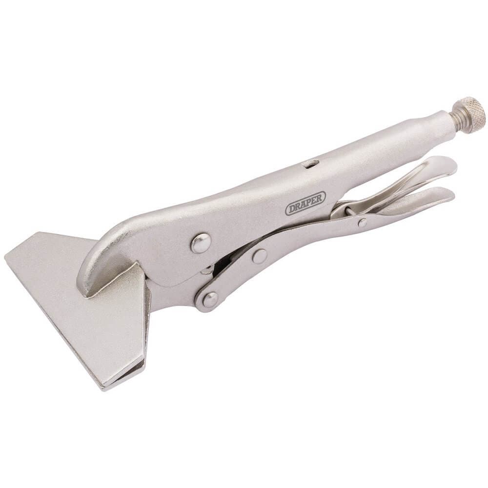 Draper 14027 Self Grip Sheet Metal Clamp 240Mm each