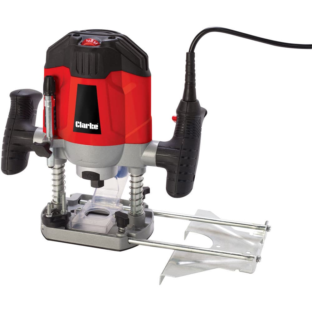 Clarke 6462083 Cr1200 1/4in 1200W Router (230V)
