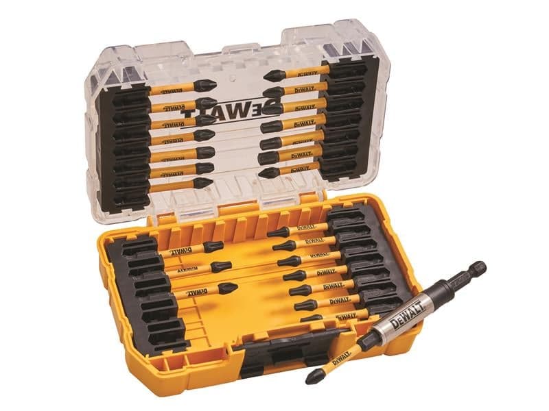 Dewalt Power Tools DT70583T-QZ Dt70583T Flextorq Impact Screwdriving Set 26 Piece