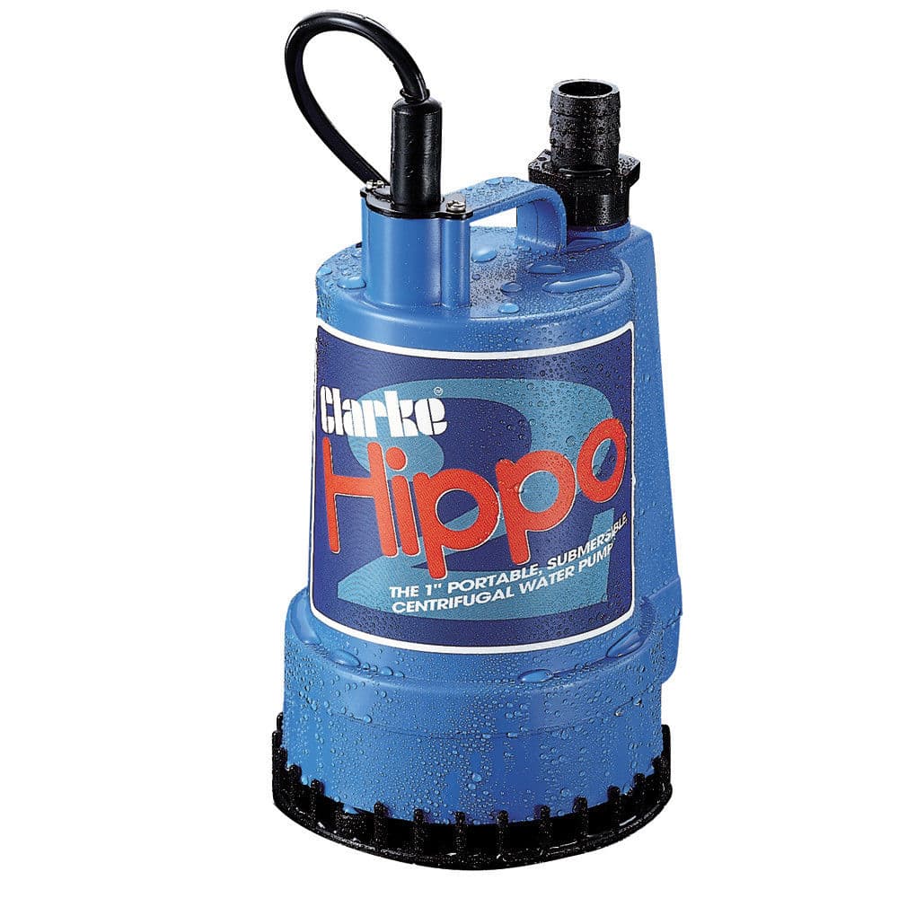 Clarke 7230025 Hippo 2 240V 1 Submersible Pump