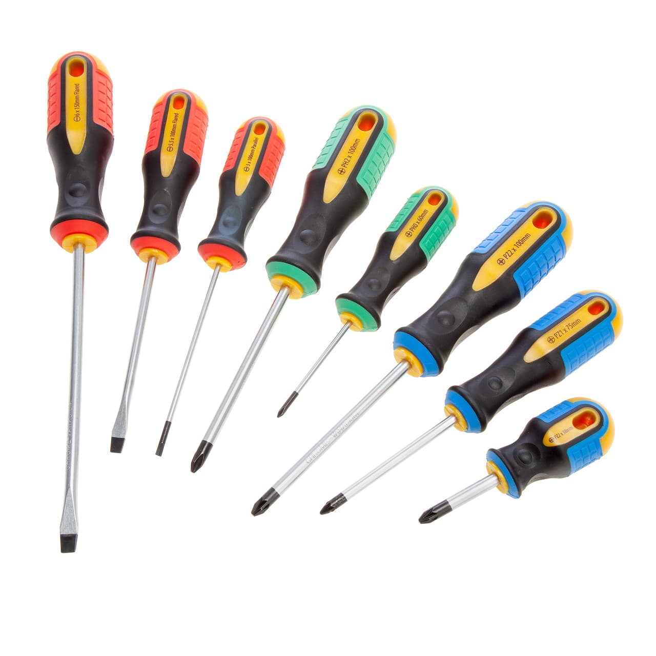 Xtrade X0900064 Screwdriver Set (8 Piece)