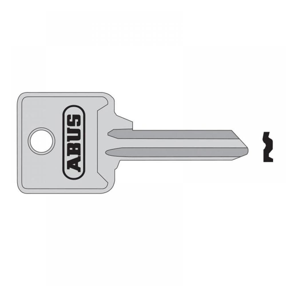 Abus Mechanical 02702 85/40 40Mm Right Hand Key Blank