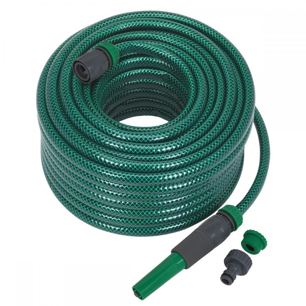 Sealey GH30R Water Hose 30M With Fittings