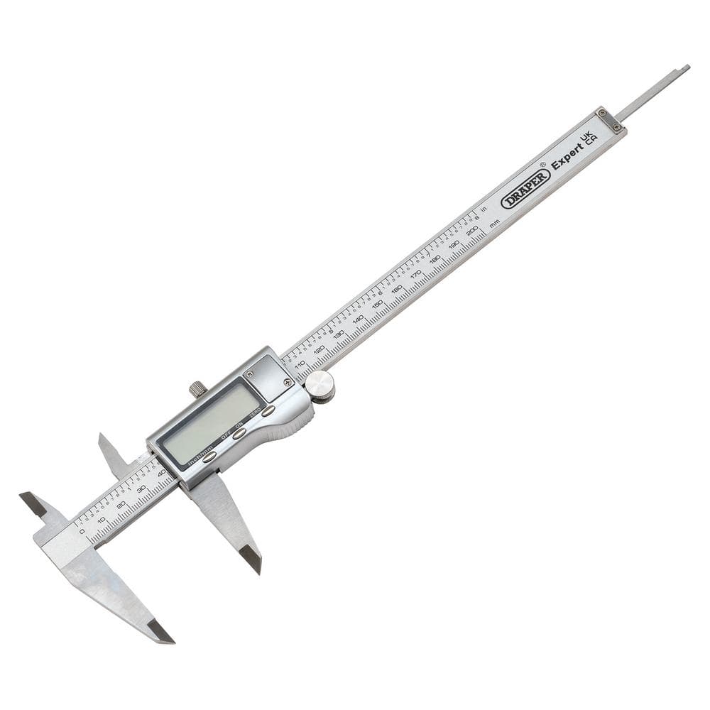 Draper Expert Digital Caliper 200Mm Pk 1 07088