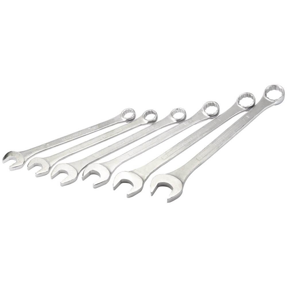 Draper 31167 Heavy Duty Long Pattern Metric Combination Spanner Set (6 Piece) per set