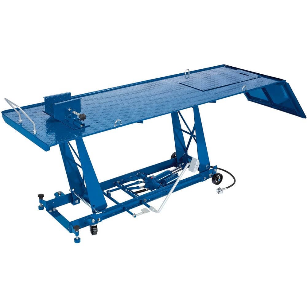 Draper 37188 Pneumatic/Hydraulic Motorcycle Lift 450Kg each