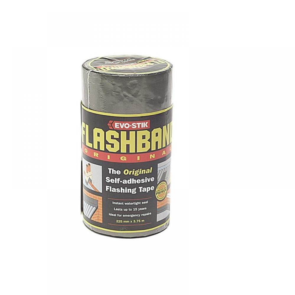 Evo-Stik 30812181 Flashband & Primer 100Mm X 3.75M