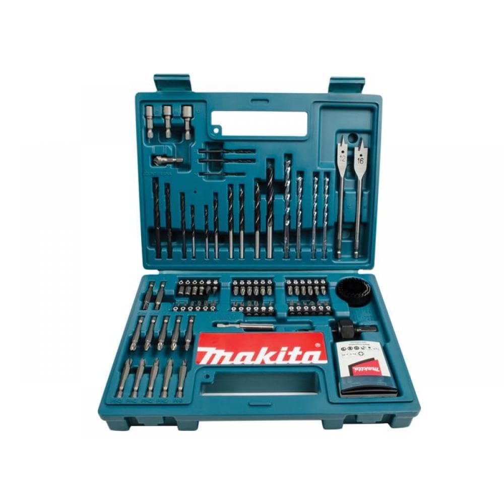 Makita B-53811 B-53811 Drill & Screwdriver Bit Accessory Set 100 Piece