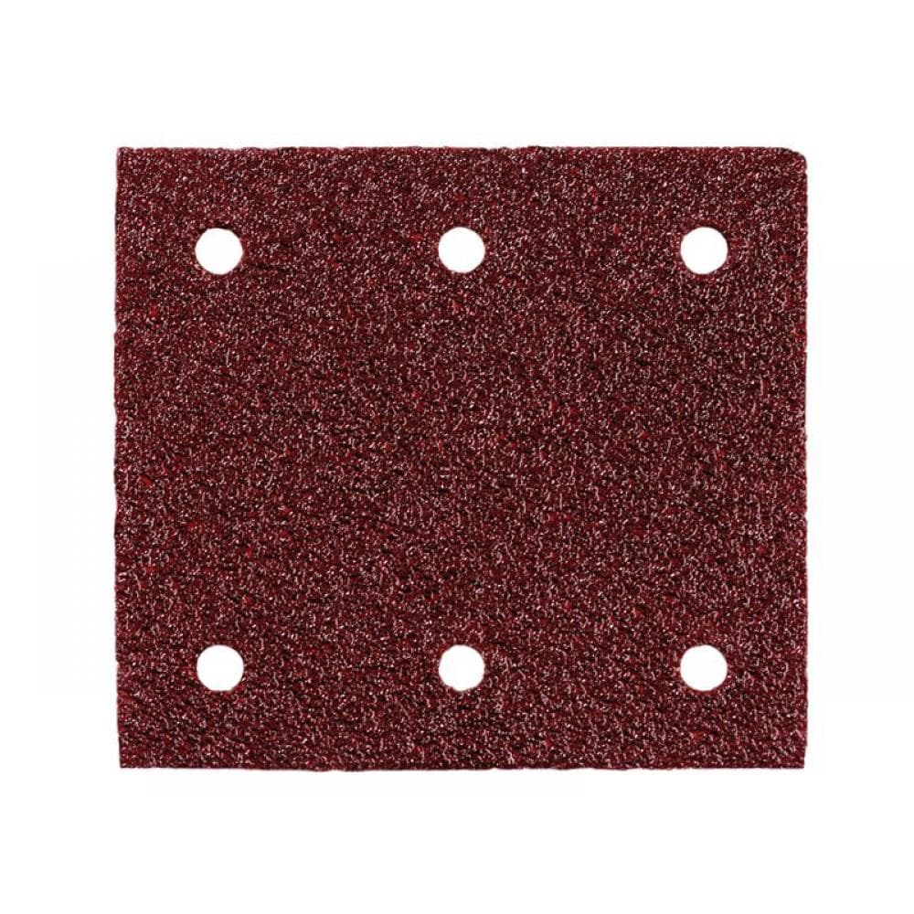 Metabo 625619000 Hook & Loop Sanding Sheets P40 115 X 103Mm (Pack 10)