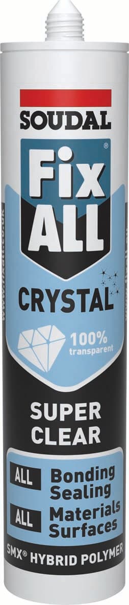 Soudal Fix All® Crystal Crystal Clear 290Ml 118779