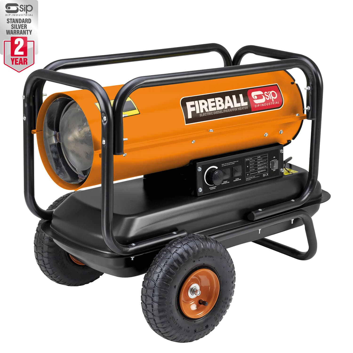 Sip 09592 Fireball Xd75 Diesel/Paraffin Space Heater