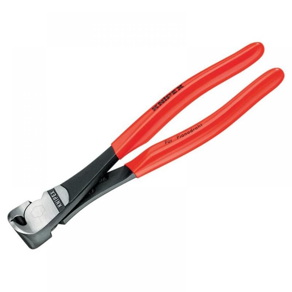 Knipex 67 01 160 SB High Leverage End Cutting Nipper 160Mm