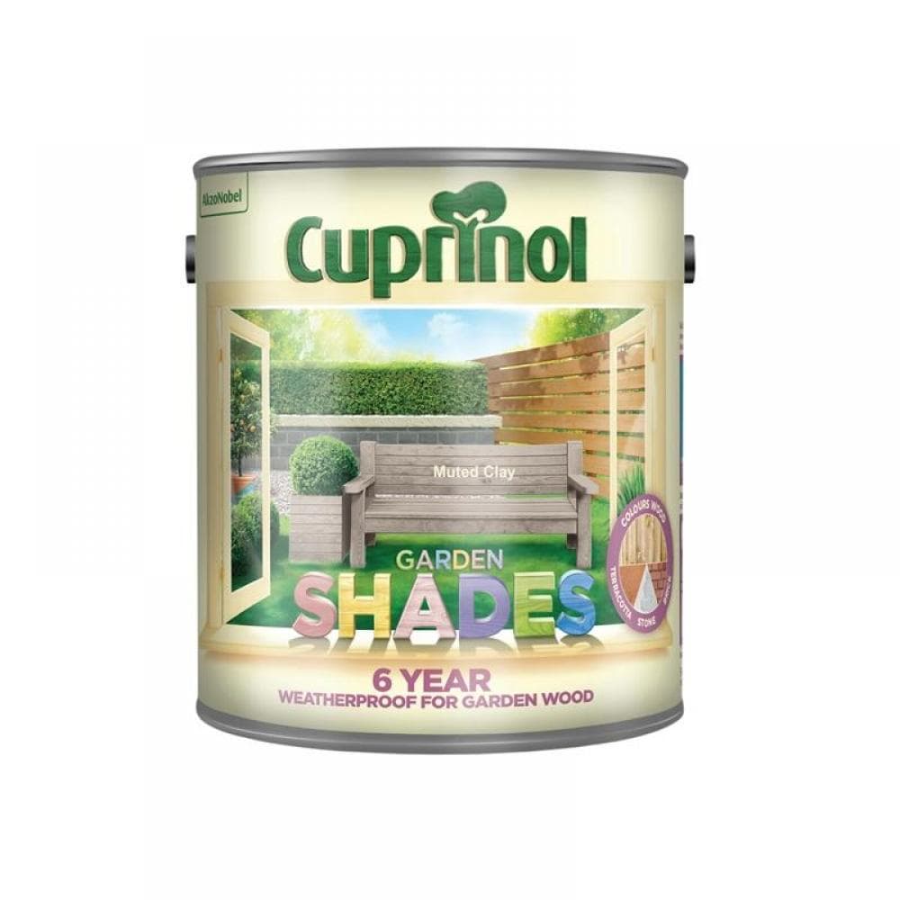 Cuprinol 5122397 Garden Shades Muted Clay 2.5 Litre