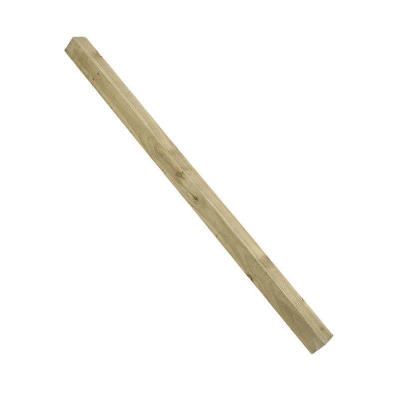 7' x 3" x 3" Forest Fence Post (2100mm x 75mm x 75mm)