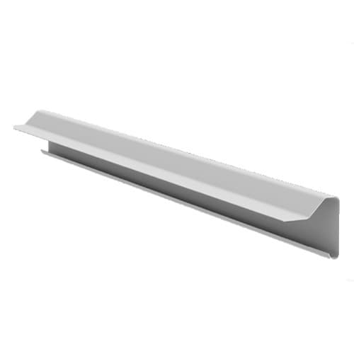 GRP Roofing Raised Edge Trim - 114mm (W) x 127mm (H)