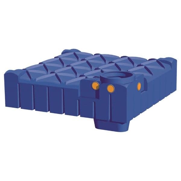 F-Line Flat Underground Rainwater Tank - 3000L Blue Original Organics