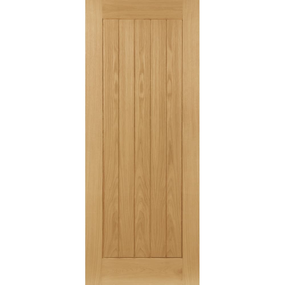 Deanta Ely Prefinished Oak Fire Door 30m 2040mm x 726mm x 45mm