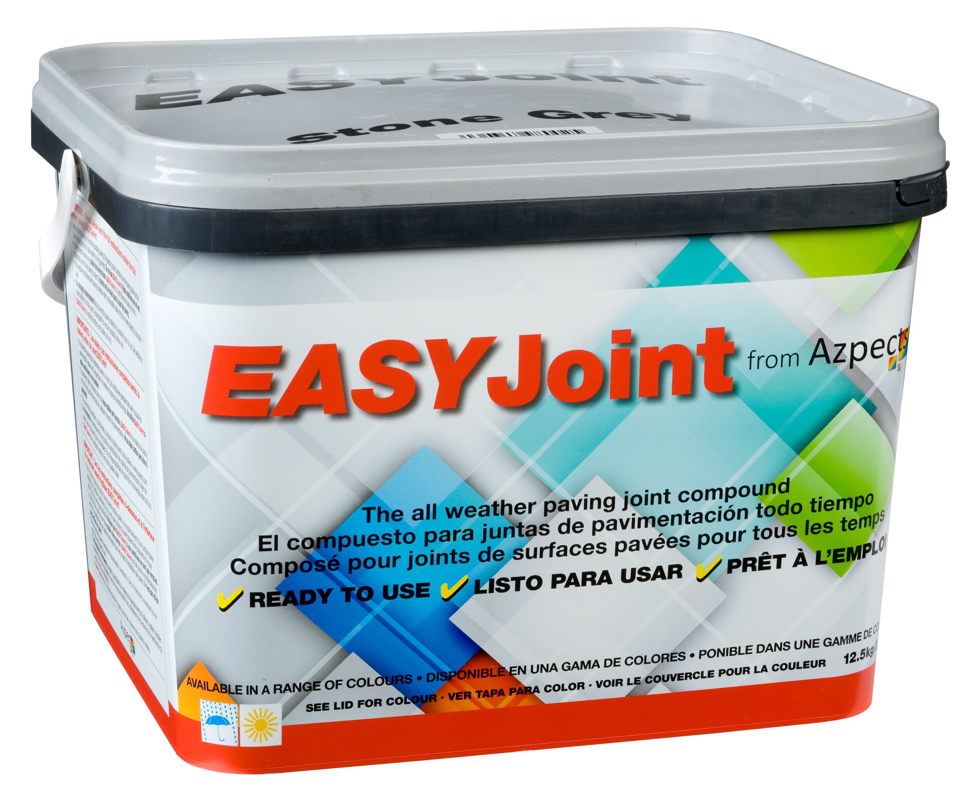 Azpects EASYJoint Jointing Compound Stone Grey 1052