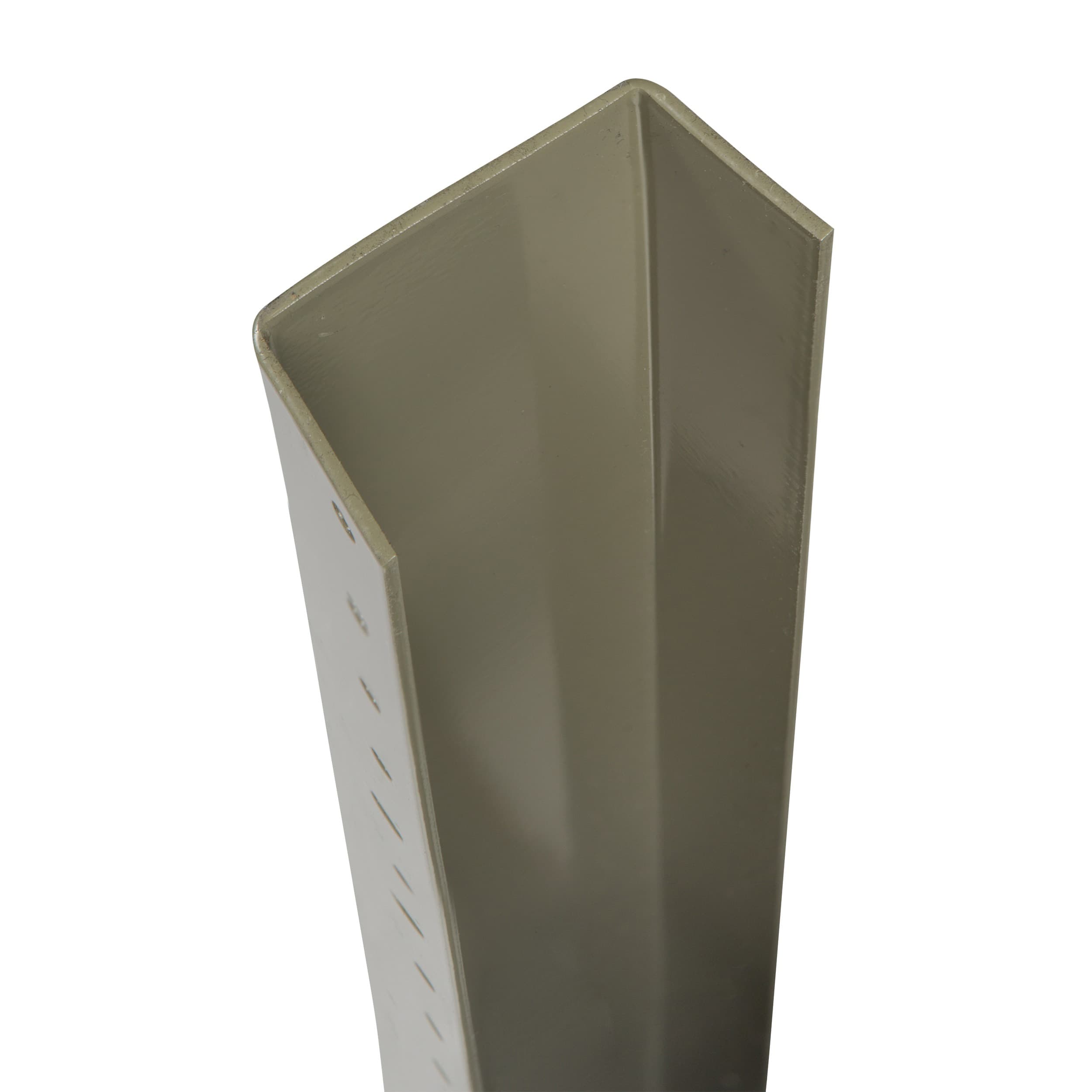 Durapost Fence U Channel Olive Grey 56 x 30mm x 1800mm Home Delivered