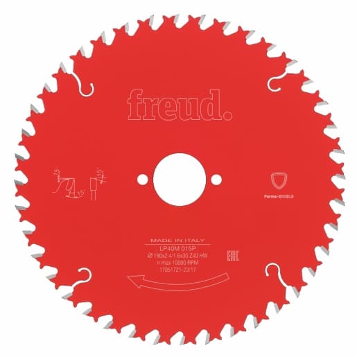 Bosch Freud Tct Circular Saw Blade 190 x 30mm x 24T LP30m 015