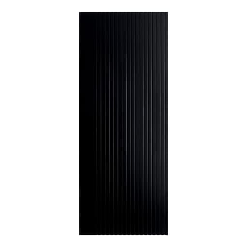 Deanta Malmo Black Prefinished 2040mm x 726mm x 40mm