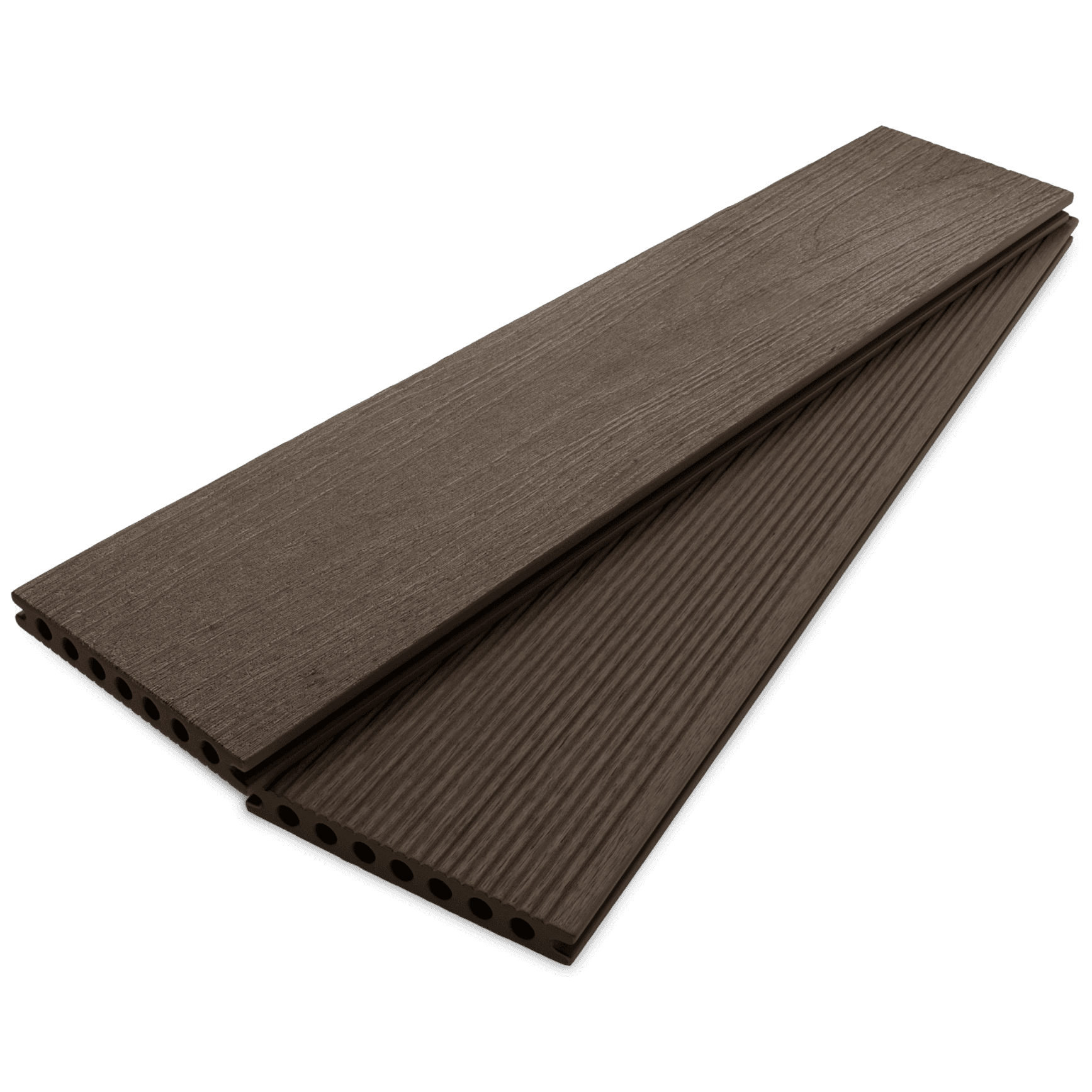 Dino Decking Composite Decking - Walnut 4m