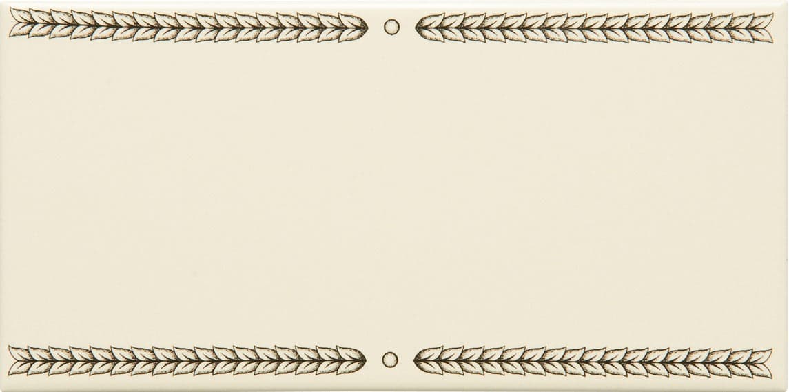 Original Style Artworks Trellis Border On County White