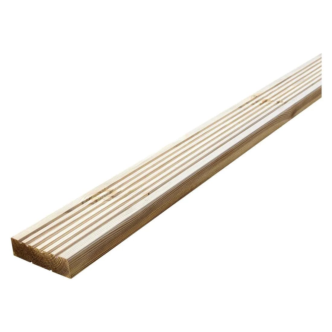 Deck Board 3.6M 125 X 38Mm Nom Grooved
