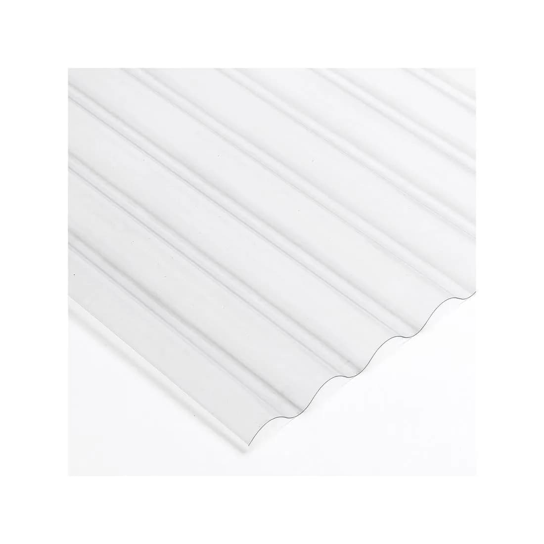 Roof Sheet Asb Corrugated Heavy Weight 3In 9Ft 2745 Clear