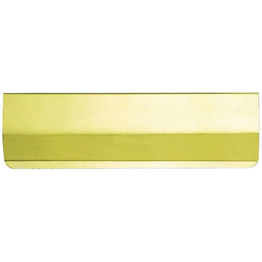 Victorian Inner Letterflap Polished Brass 281Mm