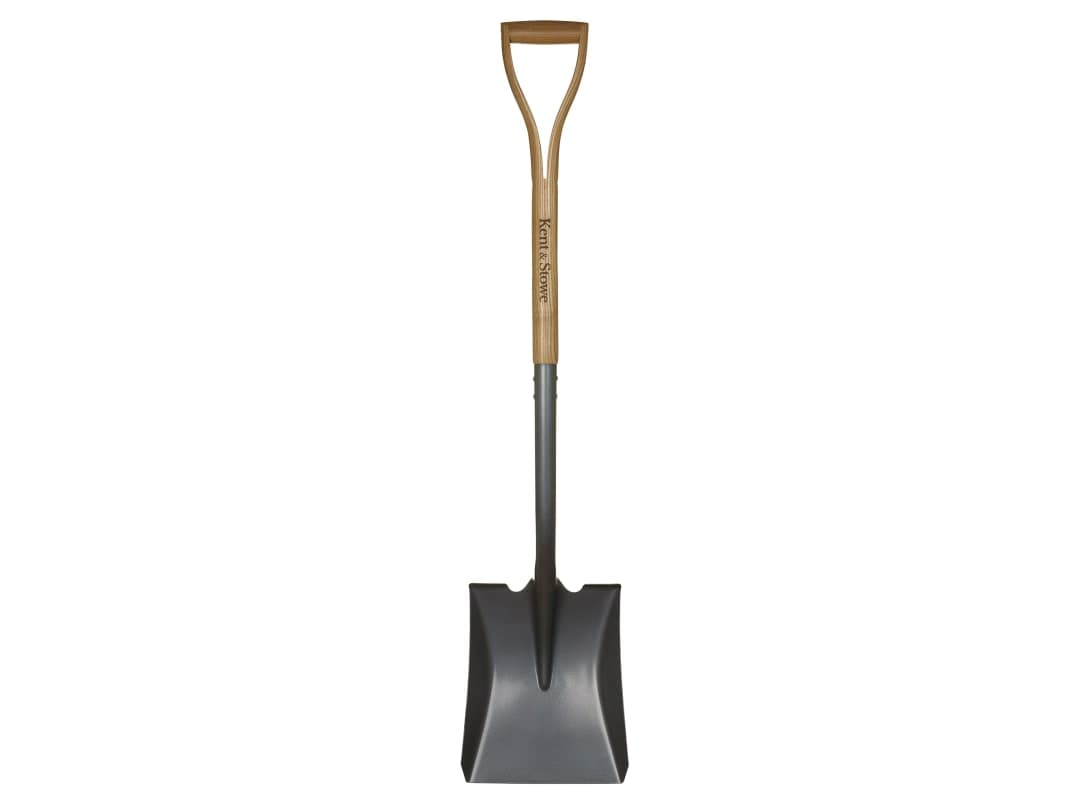 Kent & Stowe Carbon Steel Square Mouth Shovel, FSC® 70100660
