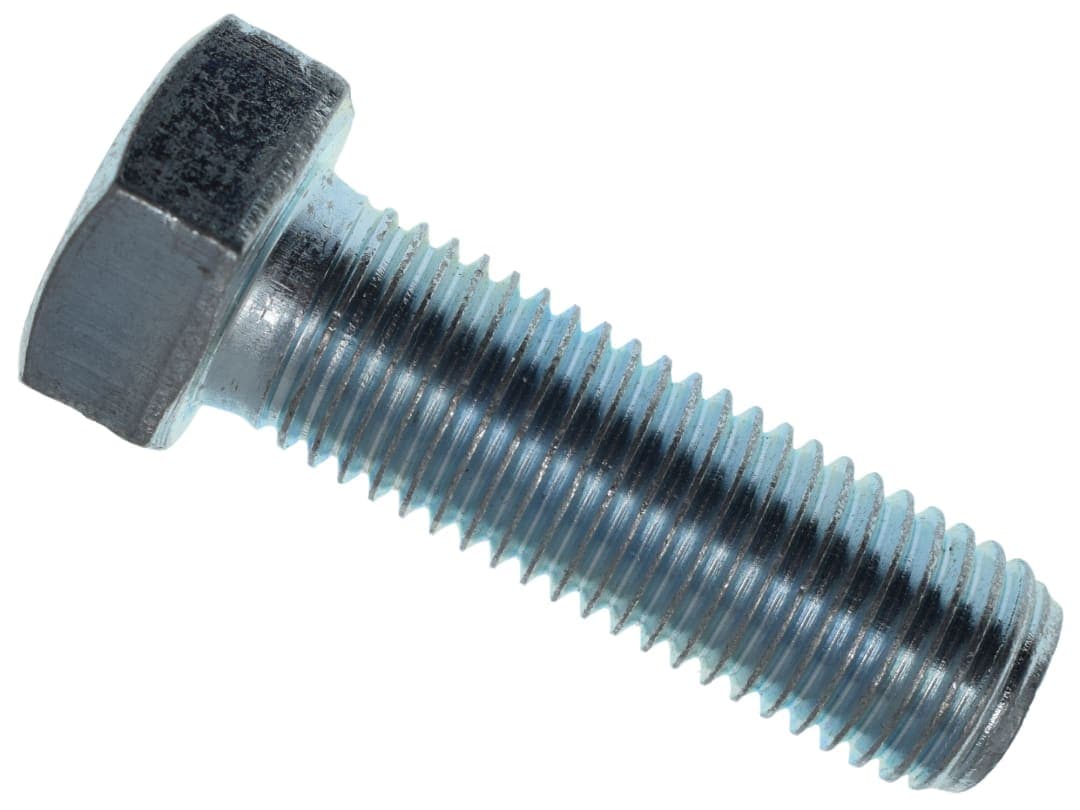 METALMATE® High Tensile Set Screw ZP M16 x 50mm (Box 25) MEMHTS1650
