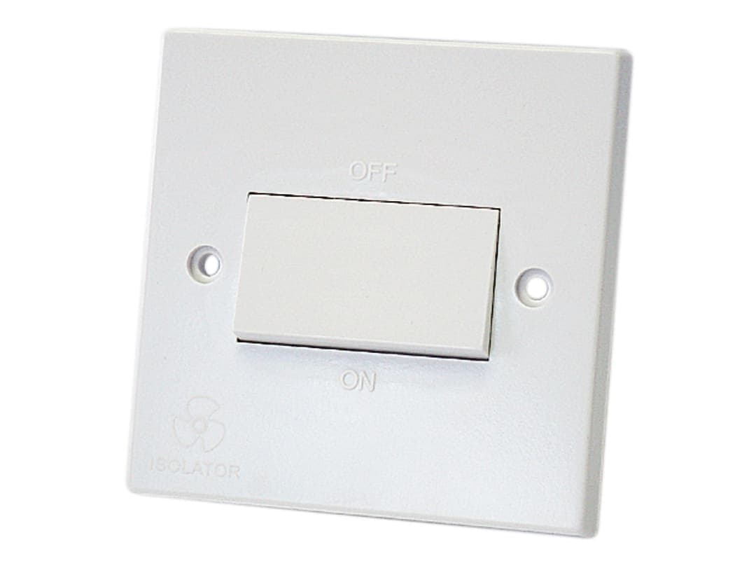 Dencon Fan Isolator Switch 10A 4417NB