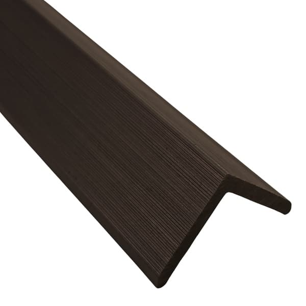 Elite Timbosite Decking Edging Trim Walnut - 55mm x 55m x 3660mm