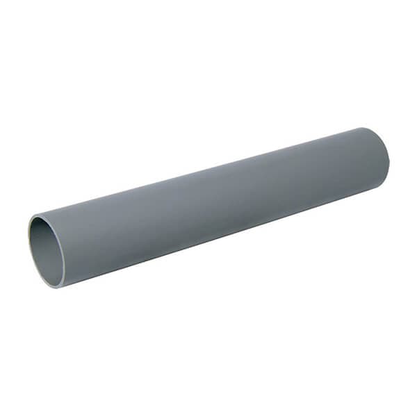 FloPlast Solvent Weld Waste Pipe - 32mm (I.D.) x 3mtr Grey